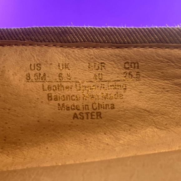 Sam Edelman Women's Snake Print ASTER Leather Loafers Flats Shoe Size 8.5 - Picture 9 of 9